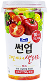 매일 썬업 과일 야채샐러드 레드 190ml