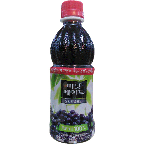 코카콜라 미닛메이드 오리지널 포도 350ml