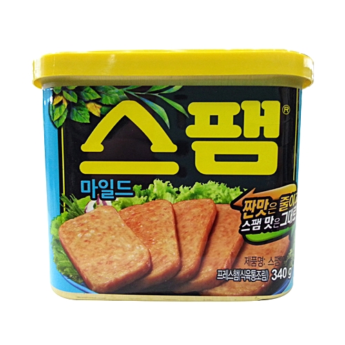 CJ 스팸 마일드 340g