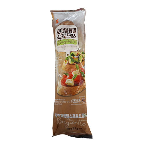 삼립 로만밀 통밀 소프트프랑스 250g