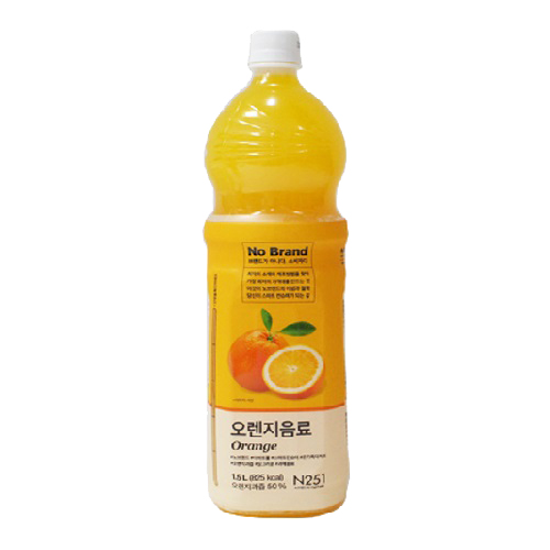 이마트 노브랜드 오렌지 음료 1.5L
