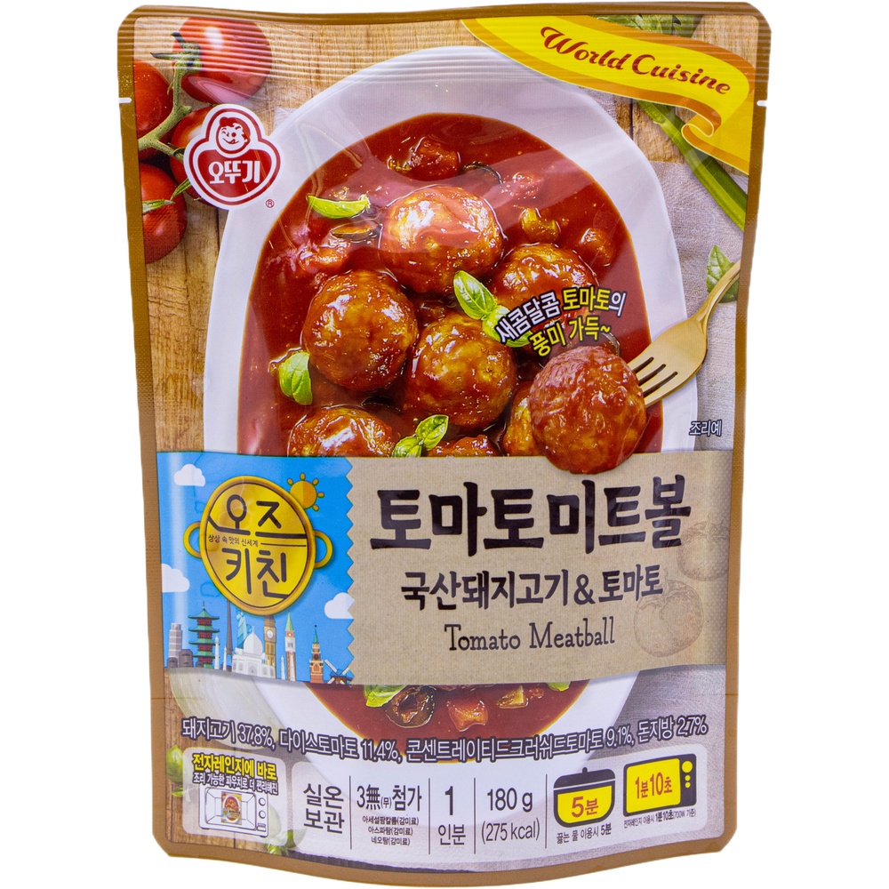 오뚜기 오즈키친 토마토미트볼 180g