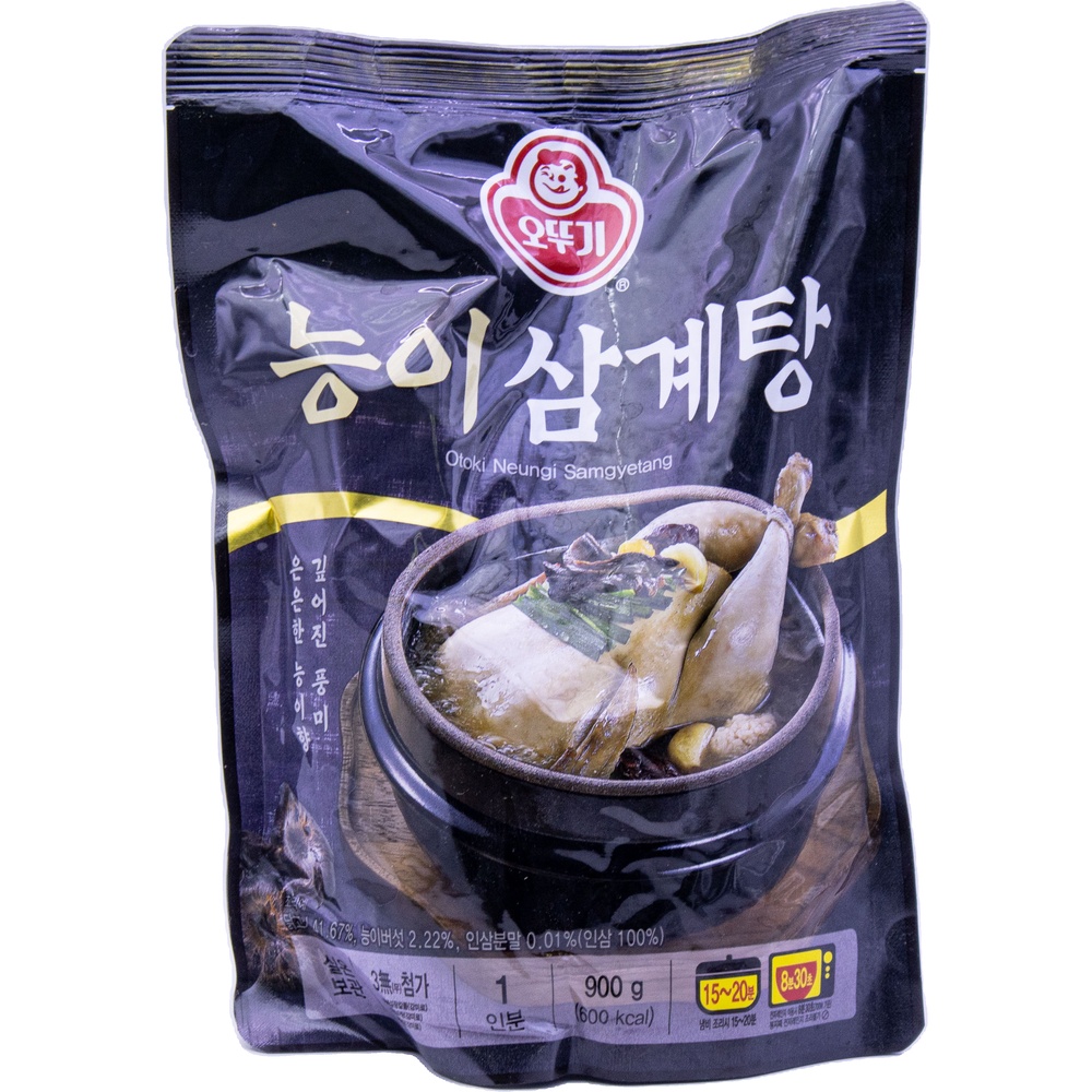 오뚜기 능이 삼계탕 900g
