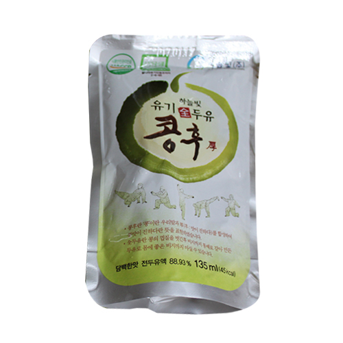 하늘빛 유기 전두유 콩후 담백한맛 135ml