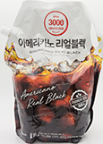 롯데 오늘좋은 아메리카노 리얼블랙 2100ml