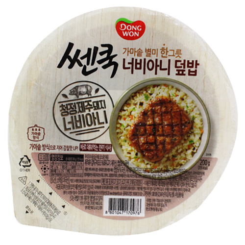 동원 쎈쿡 너비아니덮밥 200g