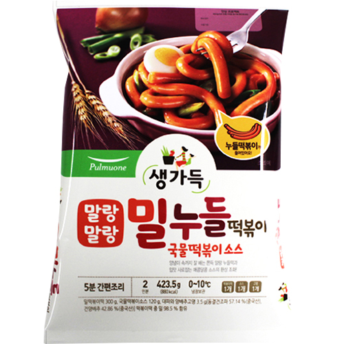풀무원 말랑말랑 밀누들떡볶이 국물떡볶이소스 423.5g