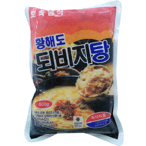 고향식품 옛맛 황해도되비지탕 600g