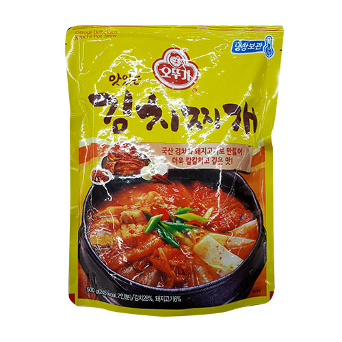 오뚜기 맛있는 김치찌개 500g