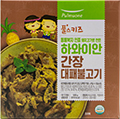풀무원 풀스키즈 동물복지 인증 돼지고기로 만든 하와이안 간장 대패불고기 500g
