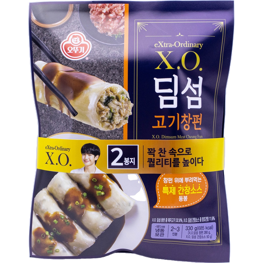 오뚜기 딤섬 고기창편 330g