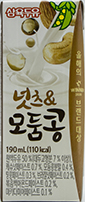 삼육두유 넛츠&모둠콩 190ml