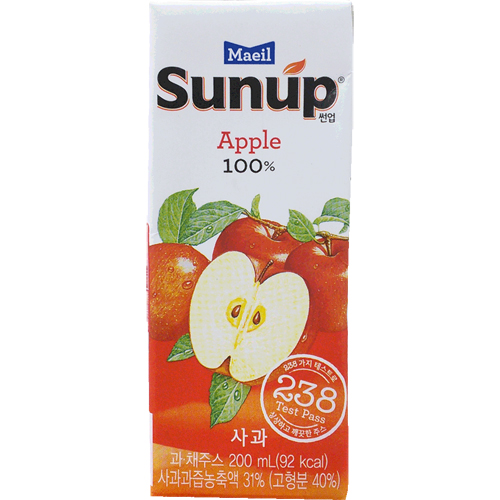 매일 썬업 사과 200ml