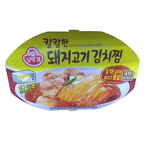 오뚜기 칼칼한 돼지고기김치찜 180g