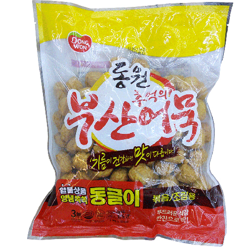 동원 추억의 부산어묵 동글이 1000g
