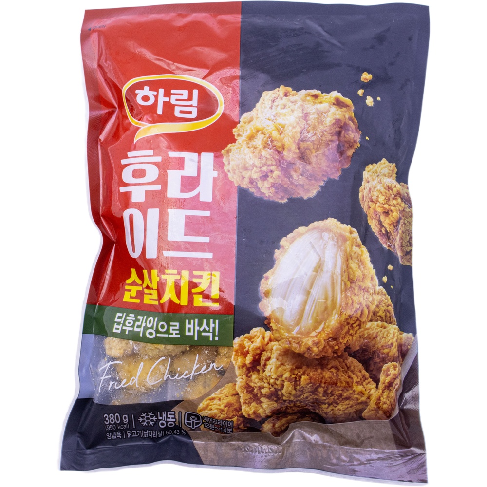 하림 후라이드 순살치킨 380g