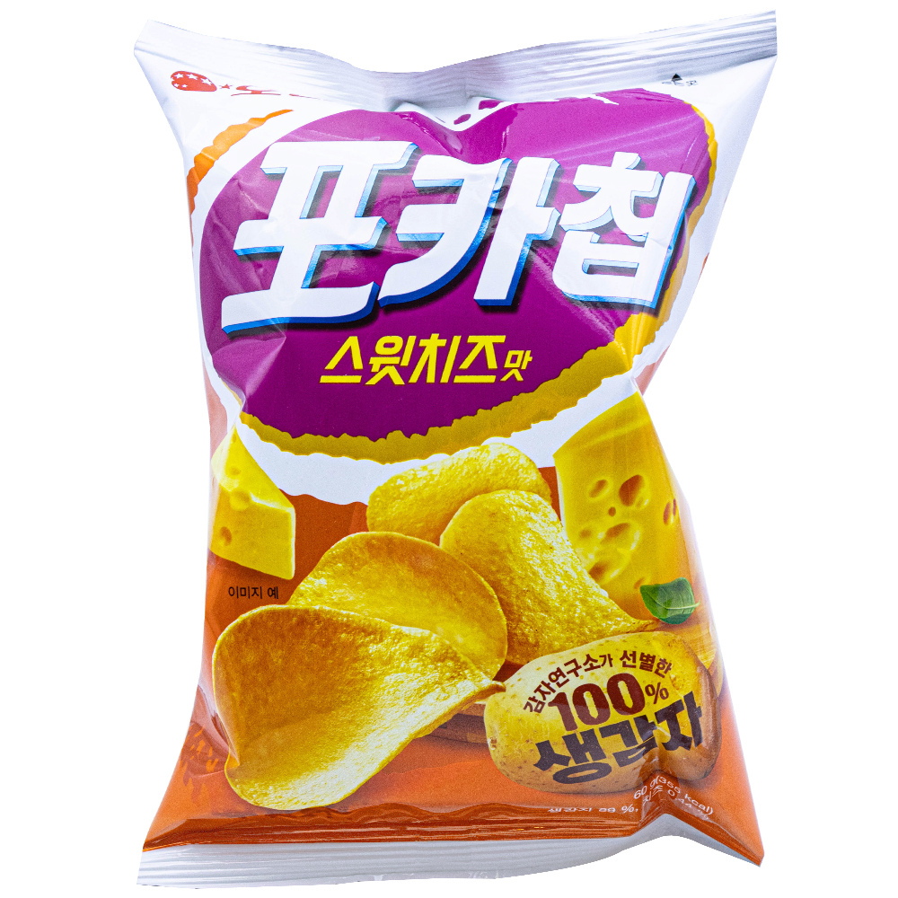오리온 포카칩 스윗치즈맛 60g