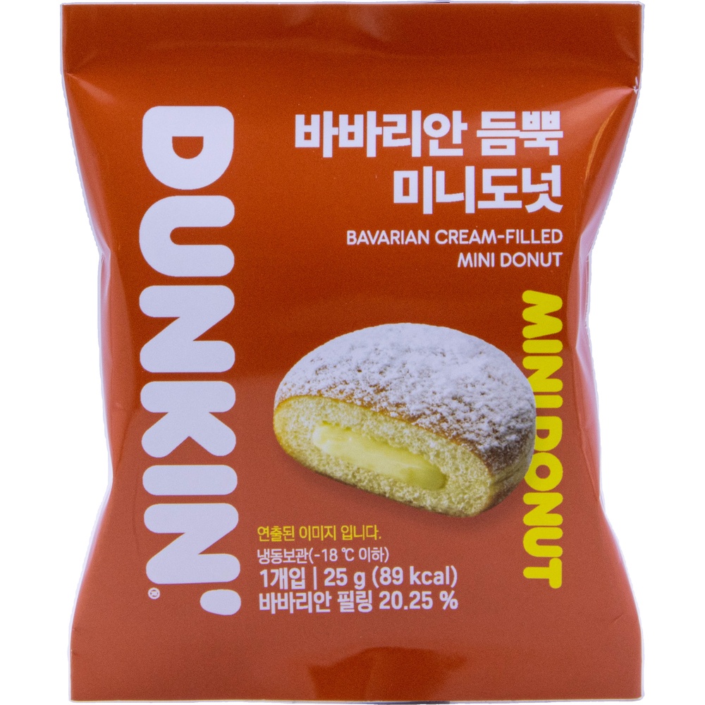 던킨 바바리안 듬뿍 미니도넛 25g