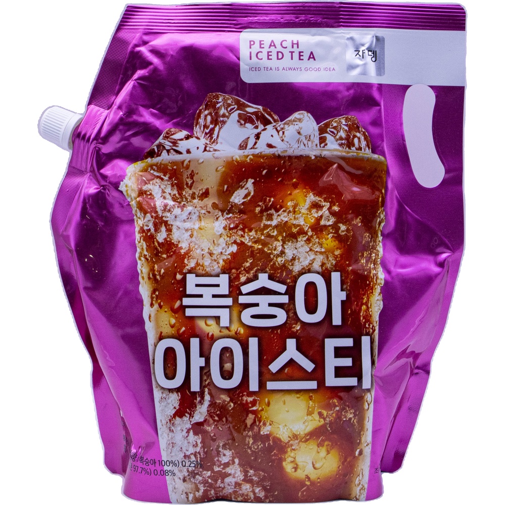 쟈뎅 복숭아 아이스티 1.5L