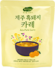 오뚜기 제주담음 제주 흑돼지 카레 250g