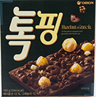 오리온 톡핑 헤이즐넛&그래놀라 100g