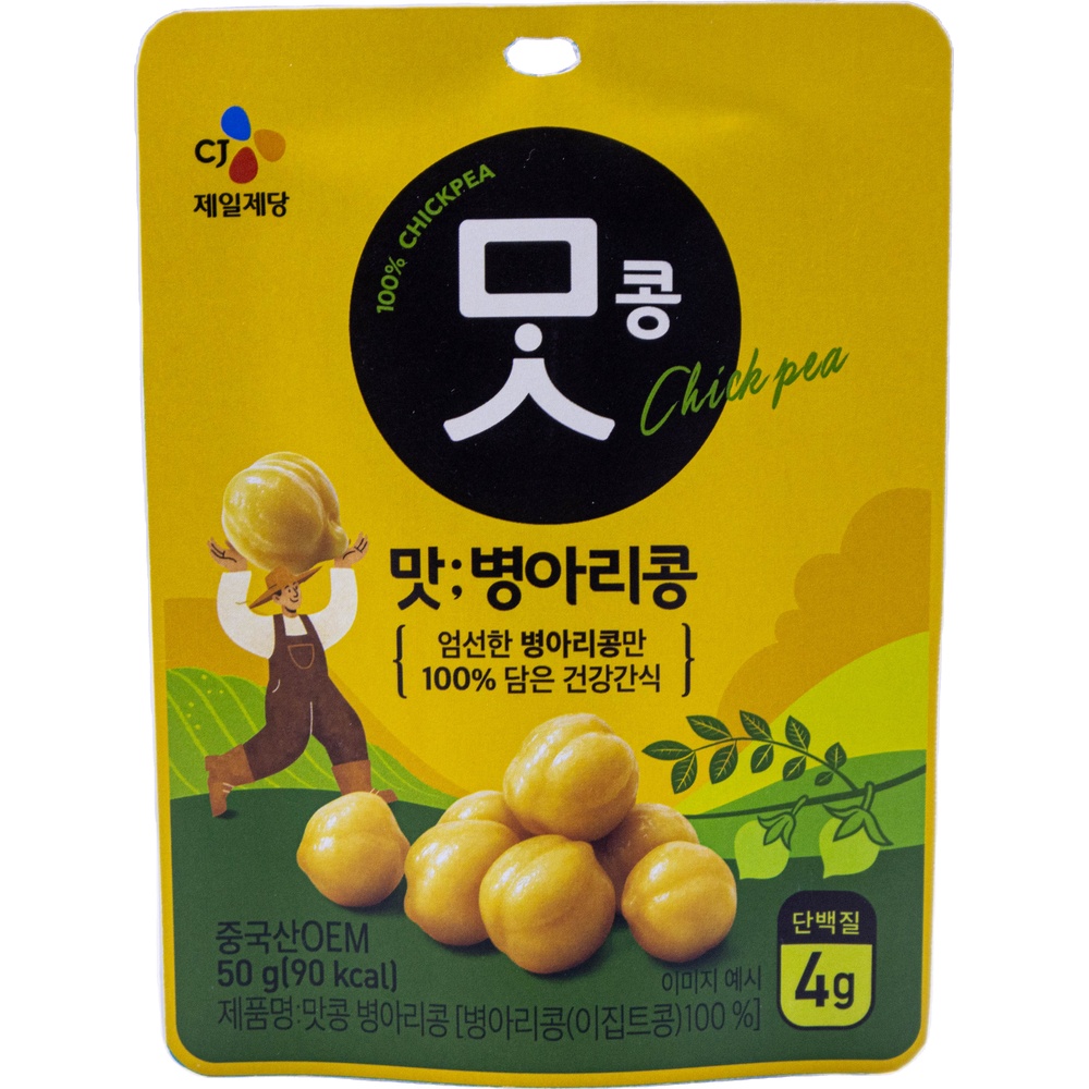 CJ 맛콩 병아리콩 50g