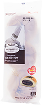 롯데 보네쓰뻬 류재은베이커리 초코크림단팥빵 330g