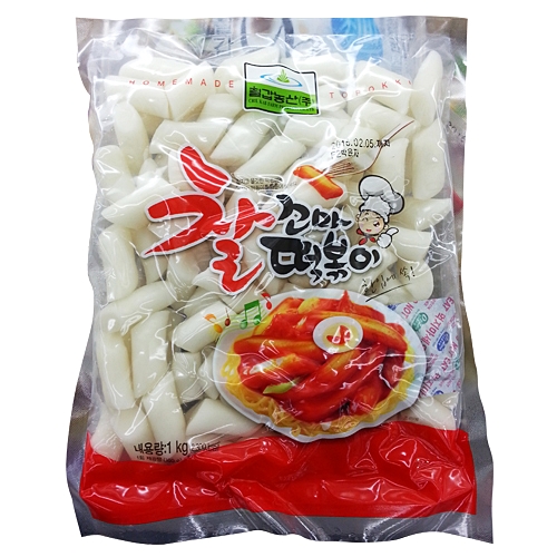 칠갑농산 찰꼬마떡볶이 1kg