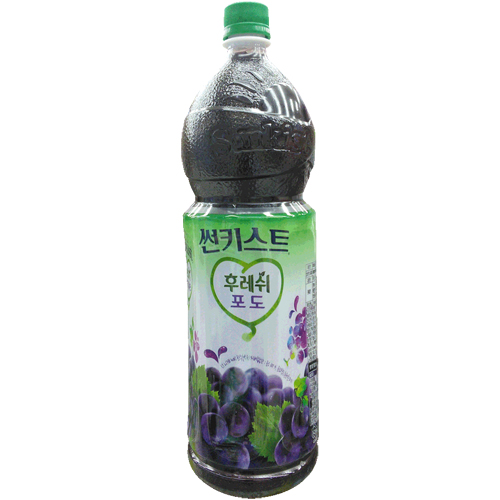 해태 썬키스트 후레쉬 포도 1.5L