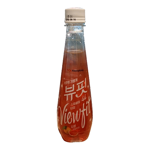 광동 뷰핏 스파클링 타임 자몽 350ml