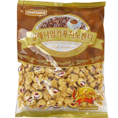 멜랜드 밀레니엄 카푸치노캔디 520g