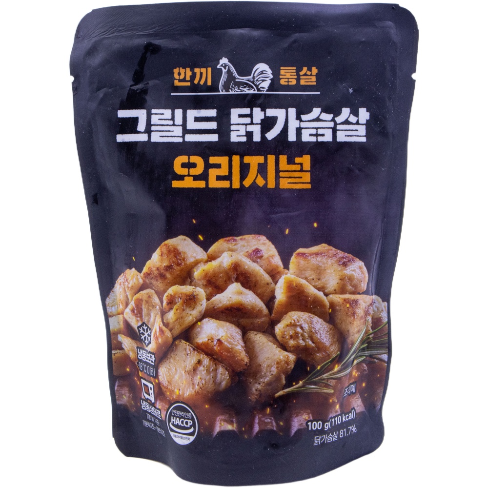 이그니스 한끼통살 그릴드 닭가슴살 오리지널 100g