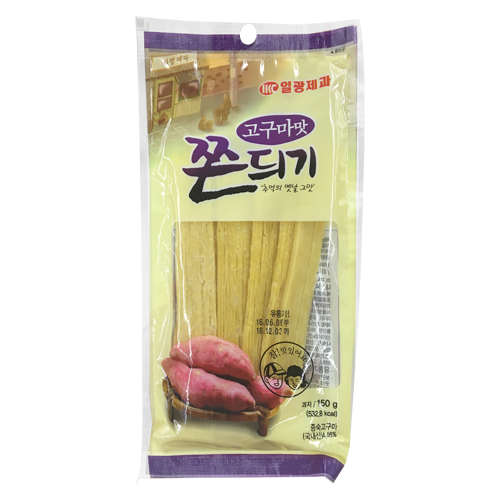 일광제과 고구마맛 쫀듸기 150g