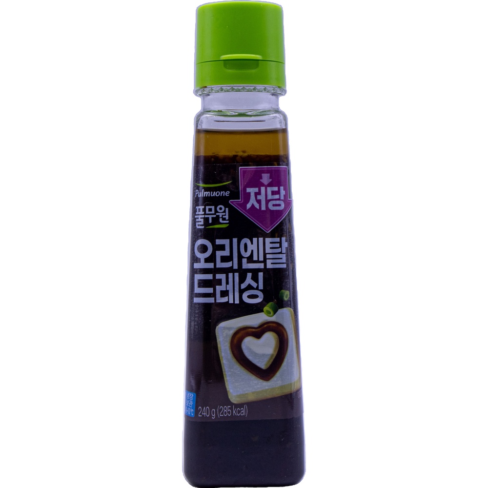풀무원 저당 오리엔탈 드레싱 240g