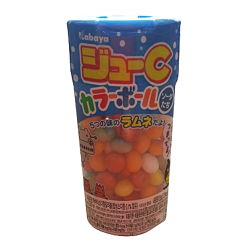 카바야 컬러볼 소다 35g