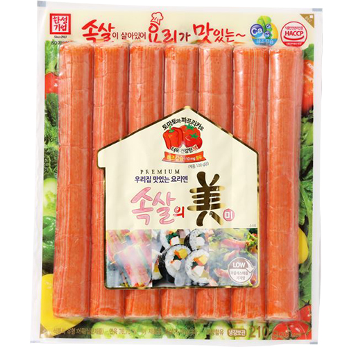 한성기업 속살의 미 210g