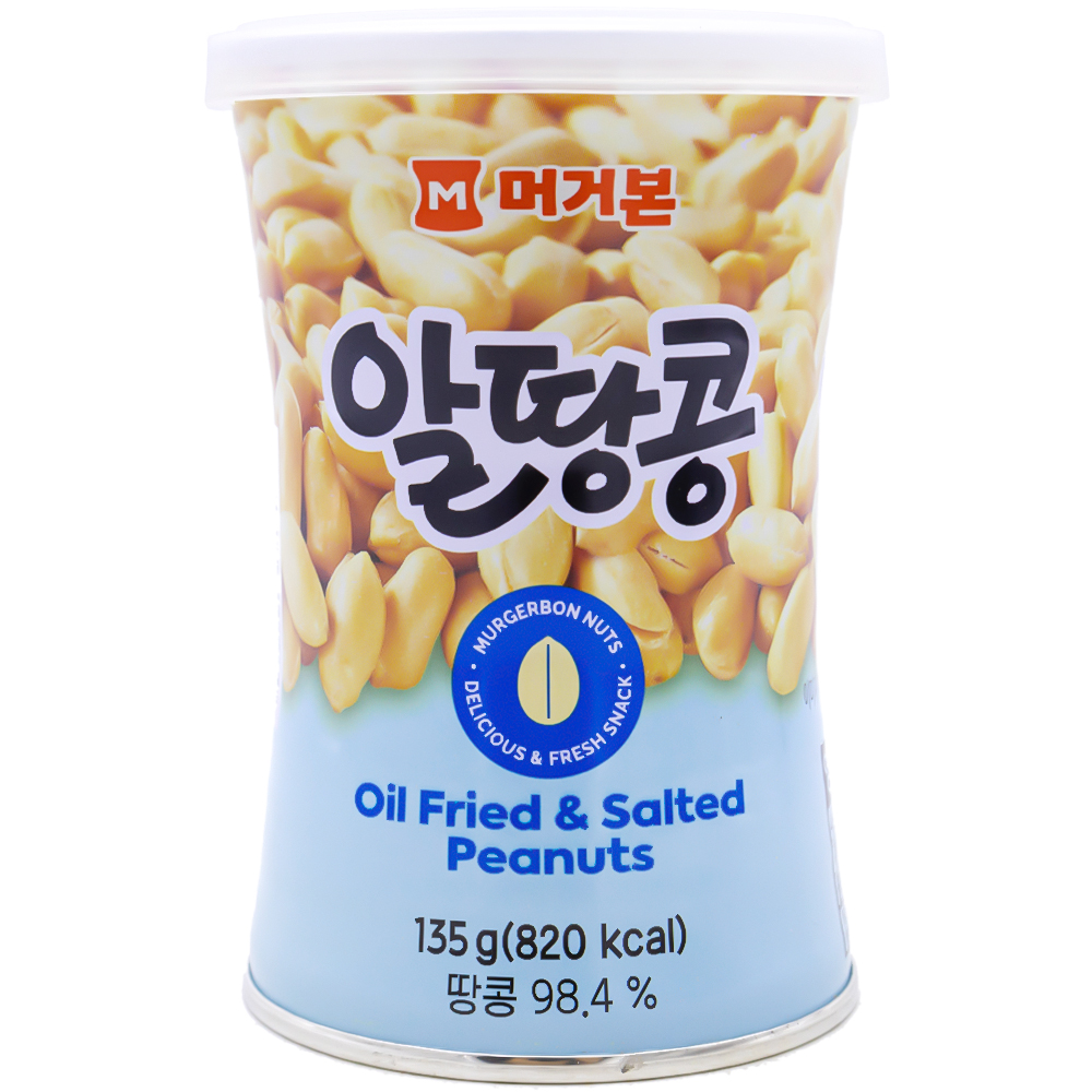 머거본 알땅콩 135g