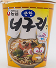 농심 순한너구리 컵 63g