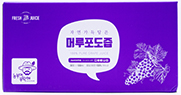 농부야부탁해 자연가득담은 머루포도즙 100mL
