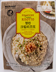 노브랜드 명란 크림리조또 250g