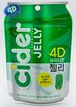 세븐일레븐 4D 사이다향젤리 64g