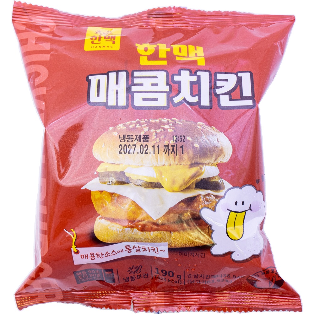한맥 매콤치킨 190g