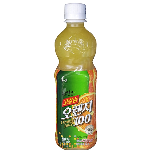 웅진 자연은 고칼슘 오렌지 100 500ml