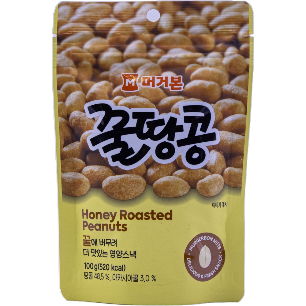 머거본 꿀땅콩 100g