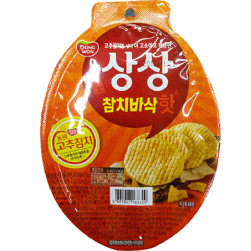 동원 상상 참치바삭 핫 30g