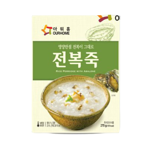 아워홈 전복죽 270g