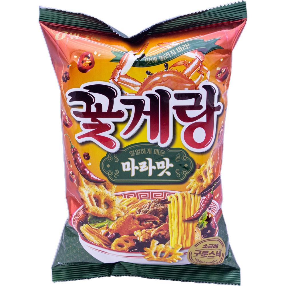 빙그레 꽃게랑 마라맛 60g