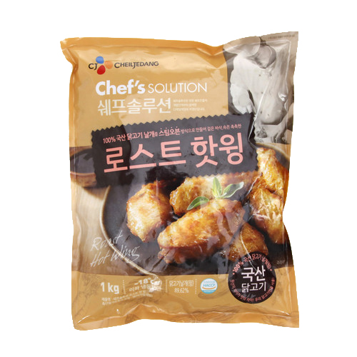 CJ 쉐프솔루션 로스트핫윙 1kg