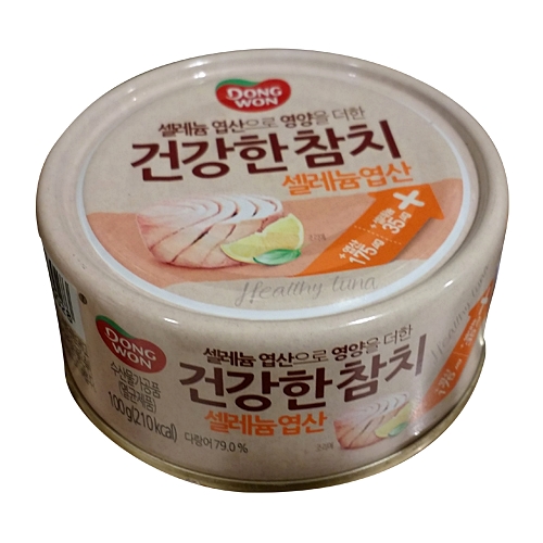 동원 건강한참치 셀레늄엽산 100g