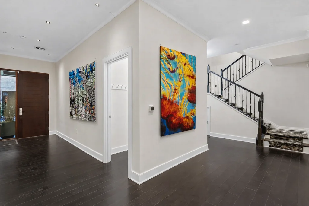 1st Fl Hallway Render